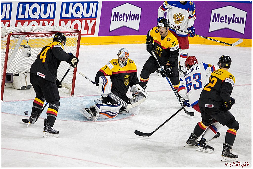 IIHF WM 2017, Deutschland - Russland, 08.05.2017